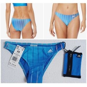 Adidas Melbourne Swimming Bikini With Attached Pocket Women's Sz XS